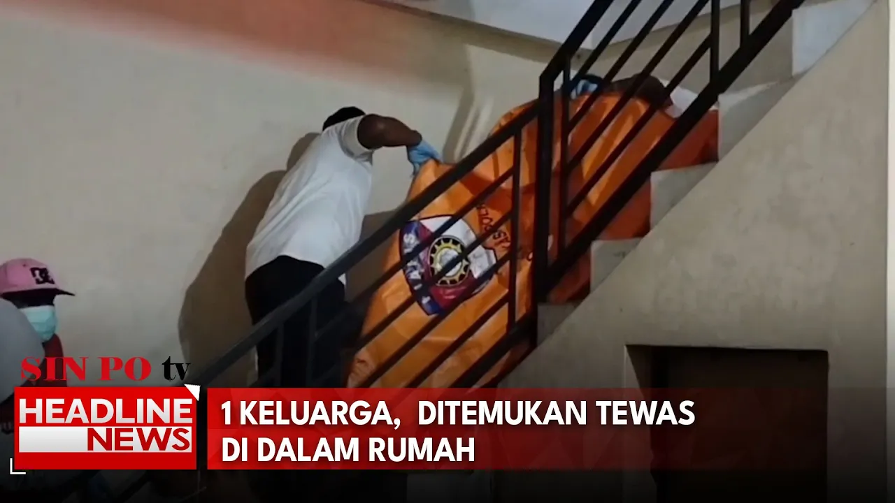 1 Keluarga,  Ditemukan Tewas di Dalam Rumah