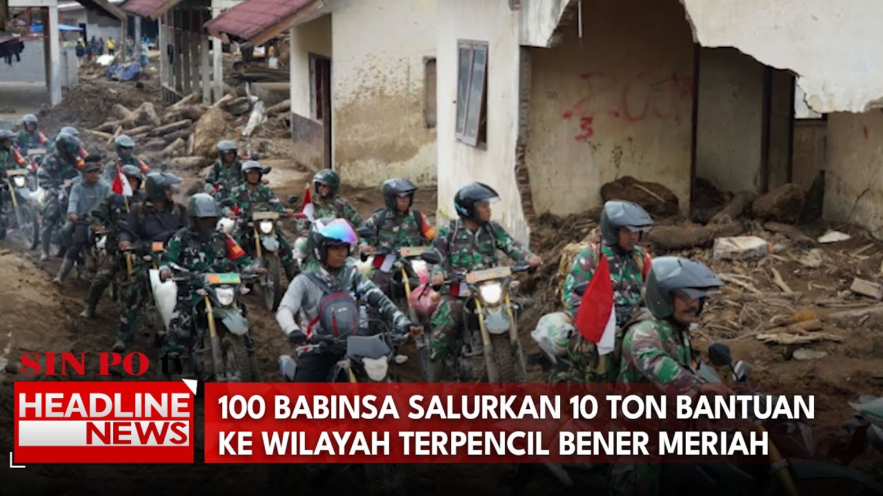 100 Babinsa Salurkan 10 Ton Bantuan Ke Wilayah Terpencil Bener Meriah