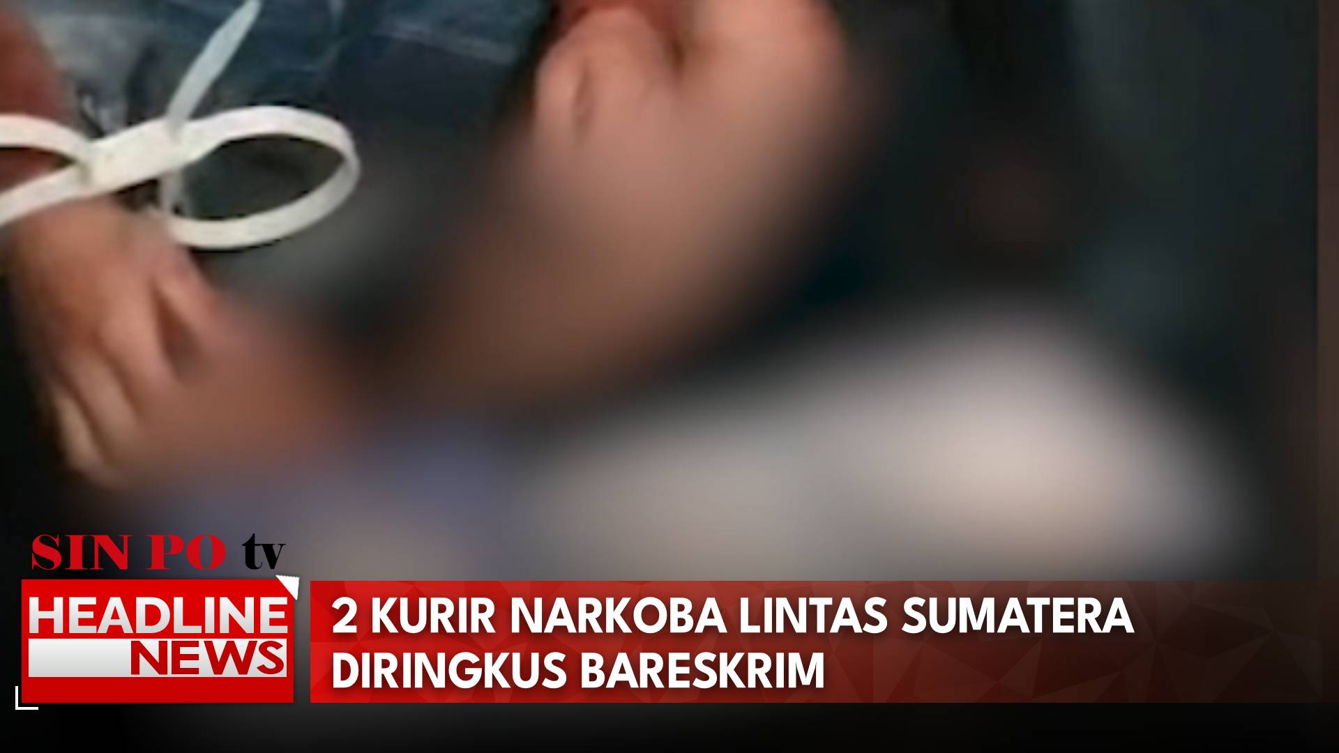 2 Kurir Narkoba Lintas Sumatera Diringkus Bareskrim