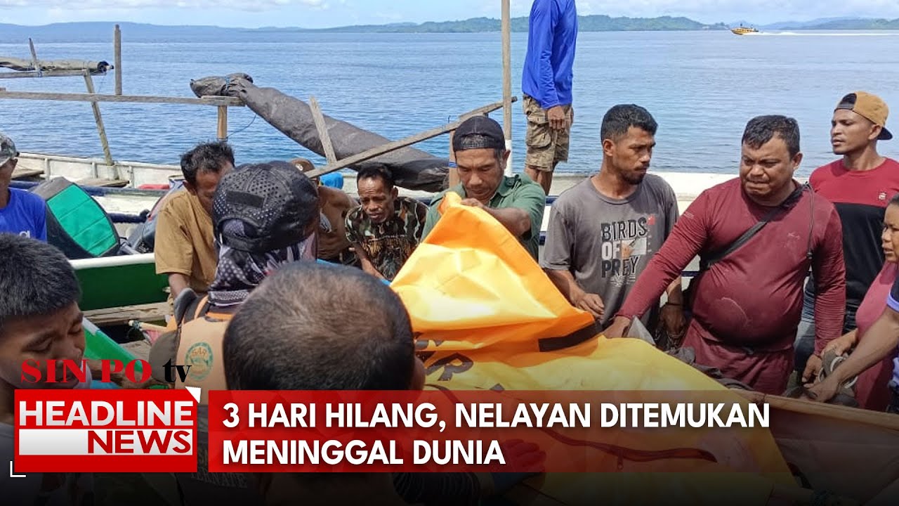 3 Hari Hilang, Nelayan Ditemukan Meninggal Dunia