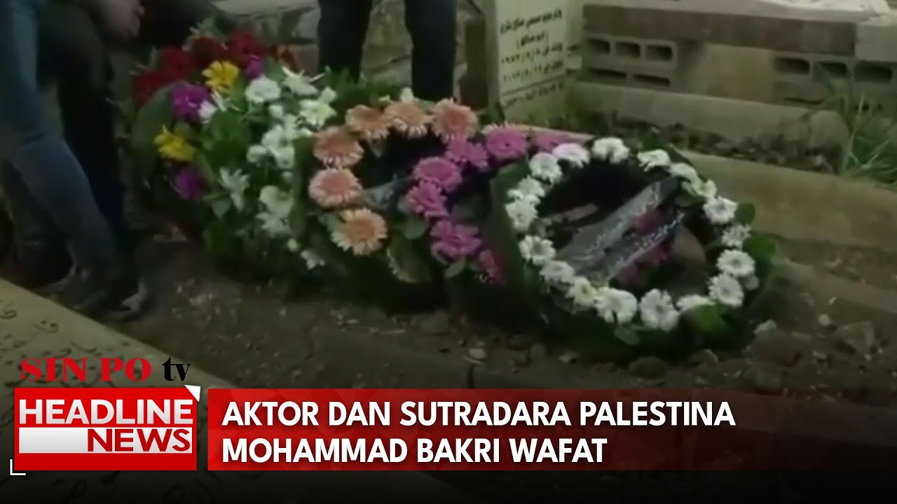 Aktor Dan Sutradara Palestina Mohammad Bakri Wafat