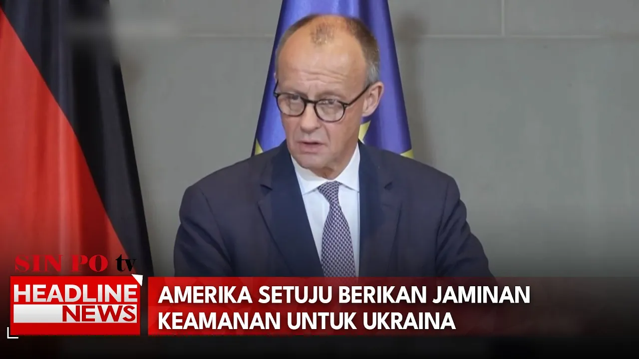Amerika Setuju Berikan Jaminan Keamanan Untuk Ukraina