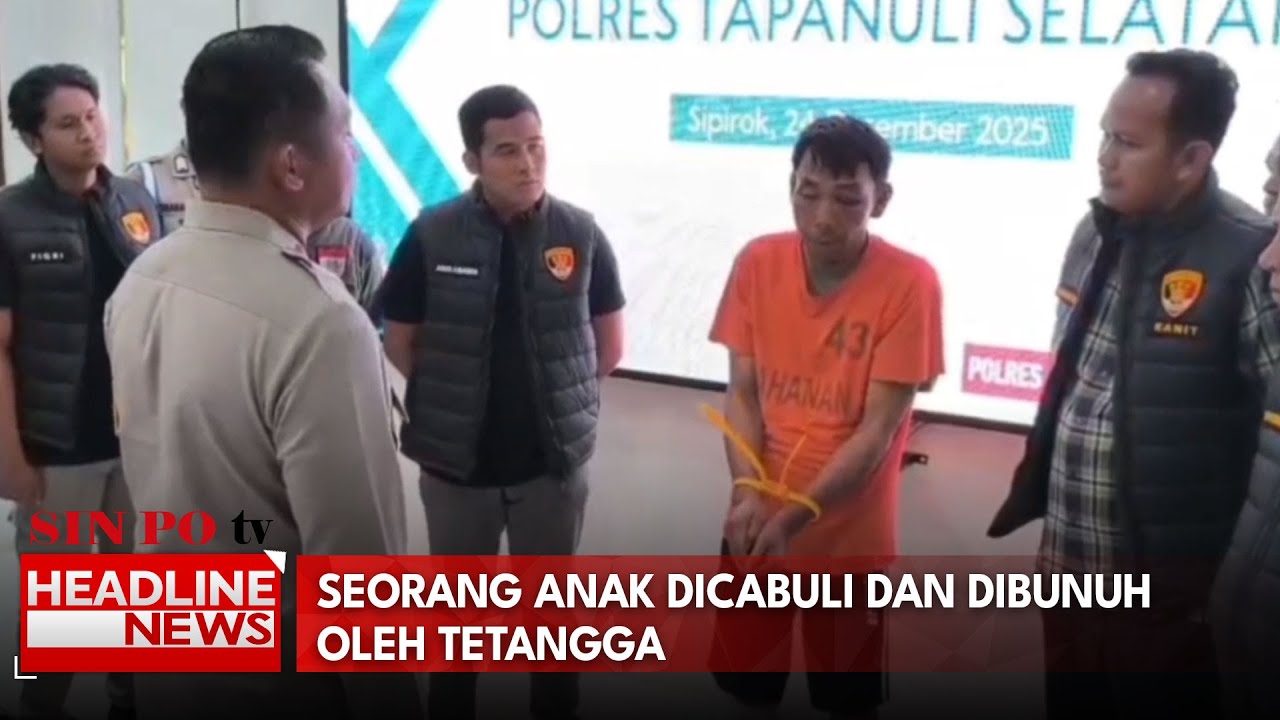Anak 12 Tahun Dicabuli Dan Dibunuh Oleh Tetangganya