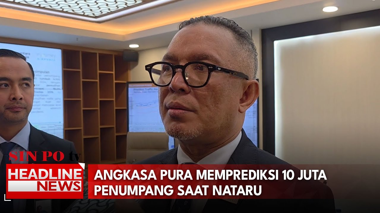 Angkasa Pura Memprediksi 10 Juta Pergerakan Penumpang Saat Nataru