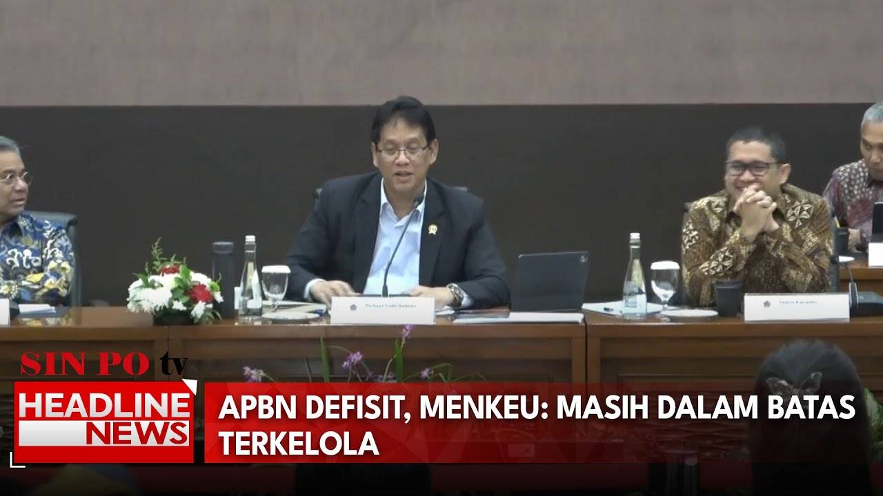 APBN Defisit, Menkeu: Masih Dalam Batas Terkelola