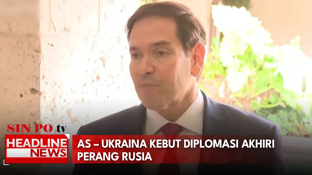 AS – Ukraina Kebut Diplomasi Akhiri Perang Rusia