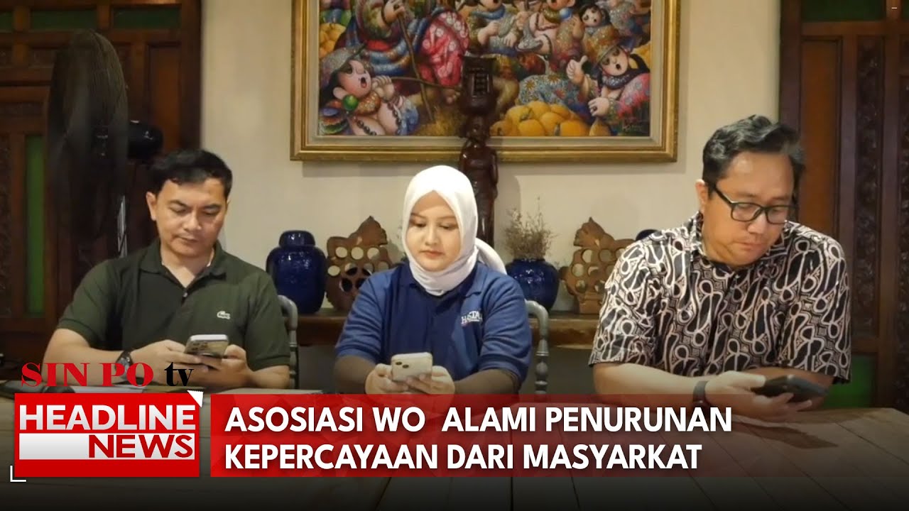 Asosiasi WO  Alami Penurunan Kepercayaan Dari Masyarkat