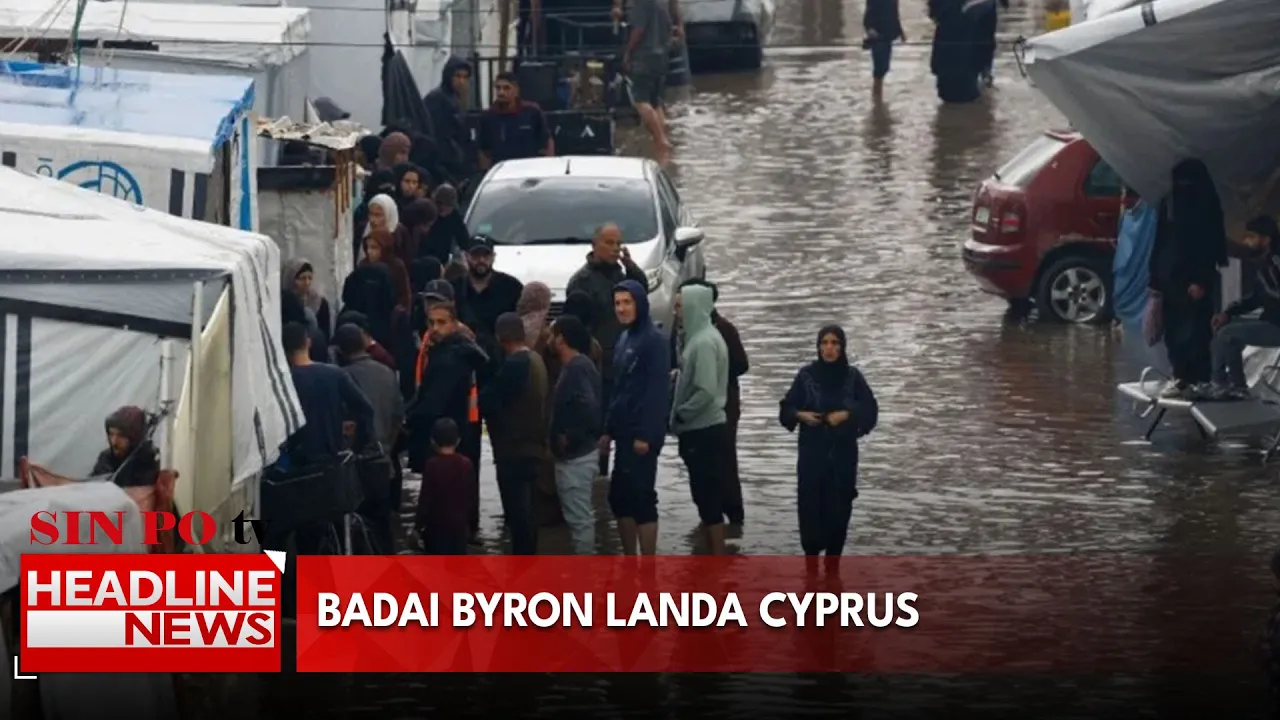 Badai Byron Landa Cyprus