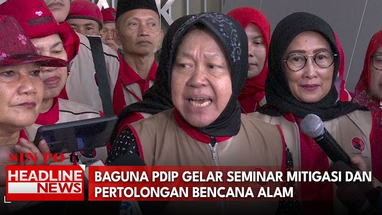 Baguna PDIP Gelar Seminar Mitigasi Dan Pertolongan Bencana Alam