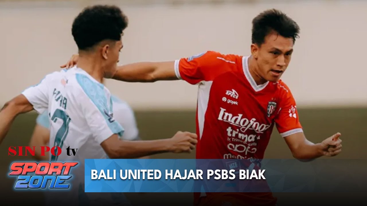 Bali United Hajar PSBS Biak