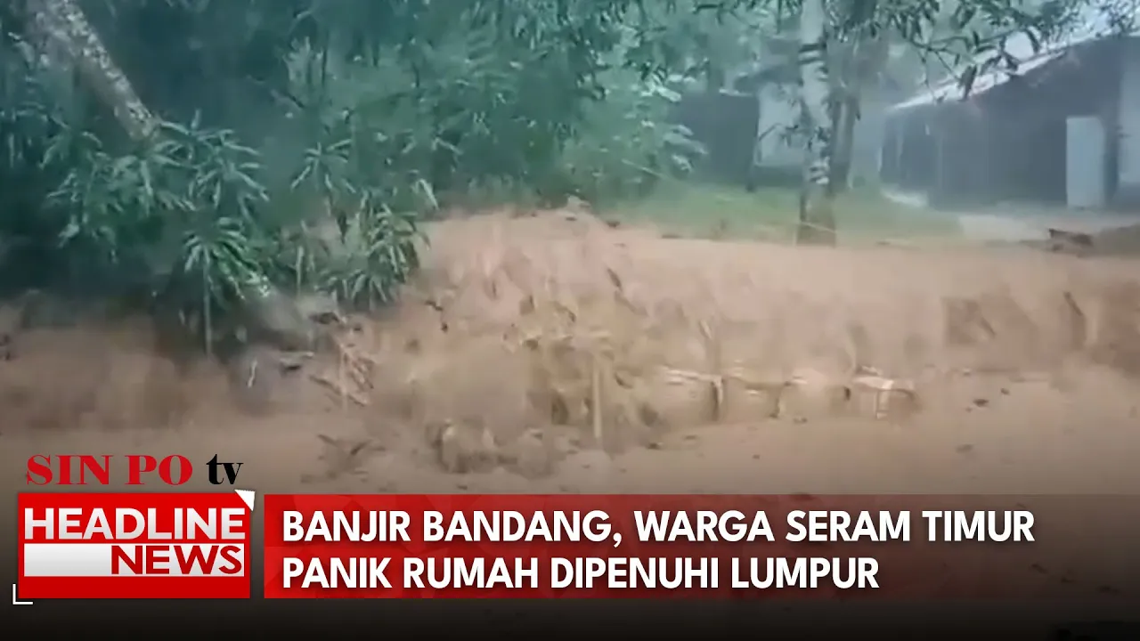 Banjir Bandang, Warga Seram Timur Panik Rumah Dipenuhi Lumpur
