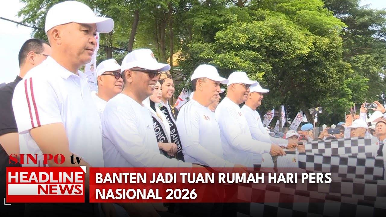 Banten Jadi Tuan Rumah Hari Pers Nasional 2026