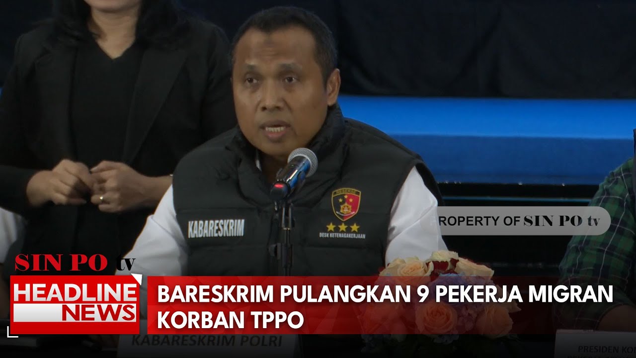 Bareskrim Pulangkan 9 Pekerja Migran Korban TPPO