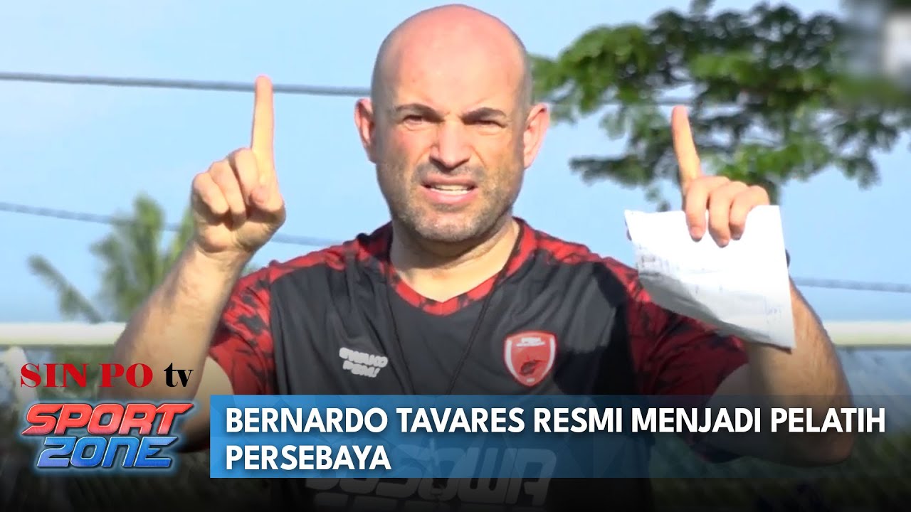 Bernardo Tavares Resmi Menjadi Pelatih Persebaya