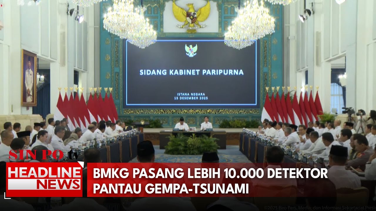 BMKG Pasang Lebih 10.000 Detektor Pantau Gempa-Tsunami