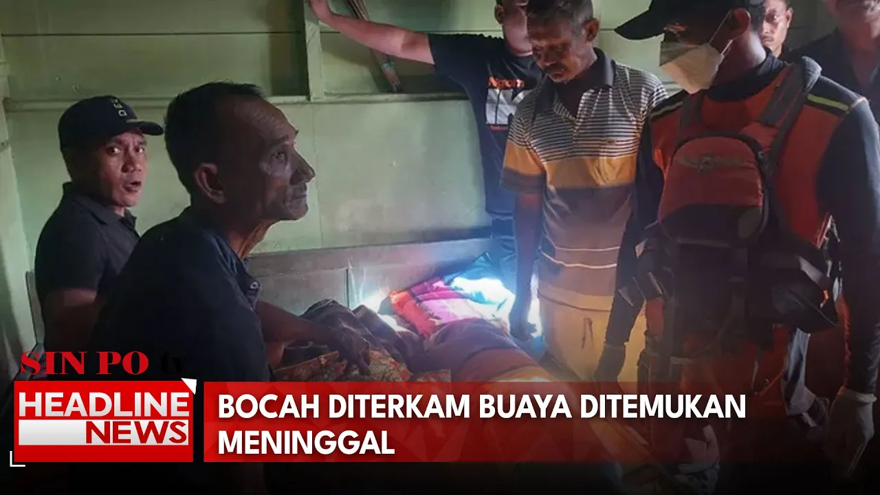 Bocah Diterkam Buaya Ditemukan Meninggal