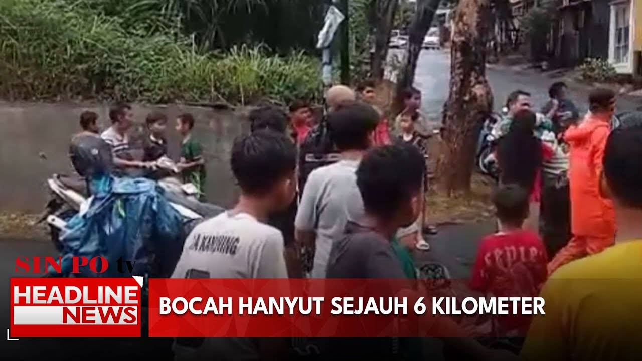Bocah Hanyut Sejauh 6 Kilometer