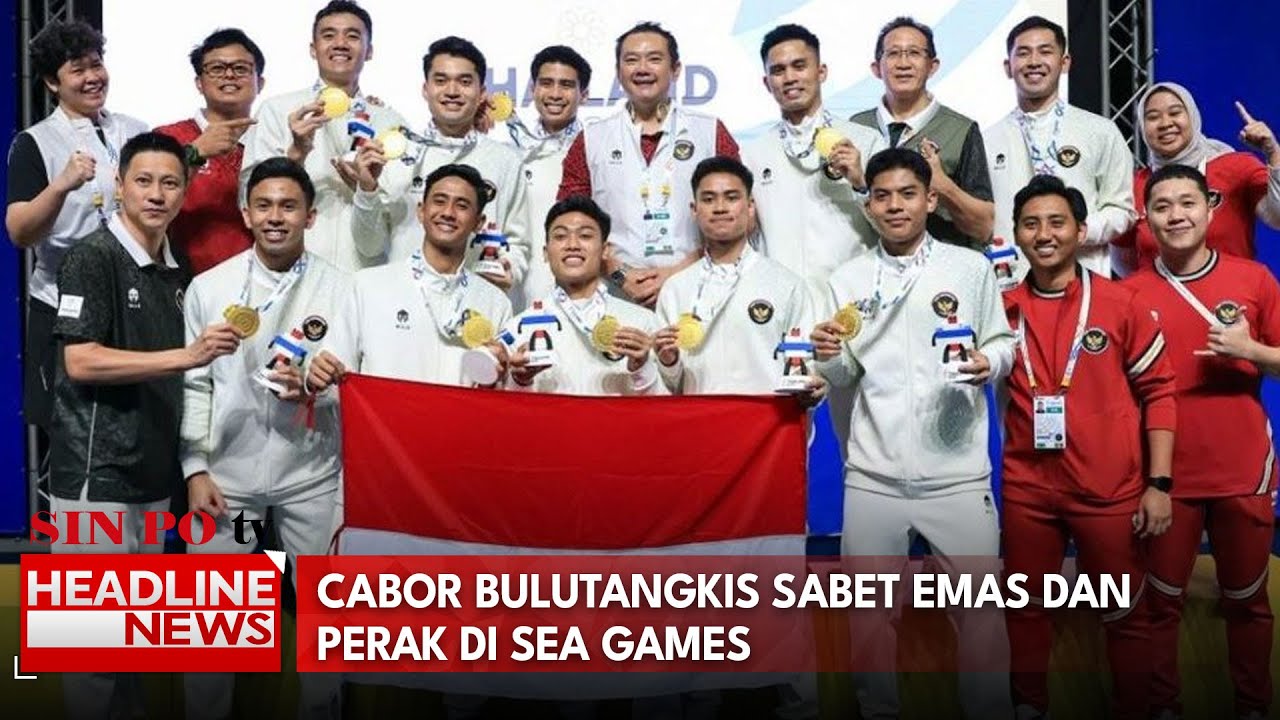 Cabor Bulutangkis Sabet Emas Dan Perak di Sea Games