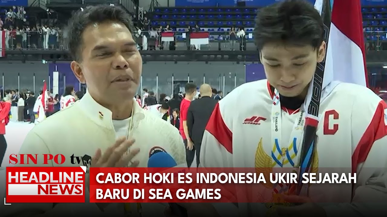 Cabor Hoki Es Indonesia Ukir Sejarah Baru Di Sea Games