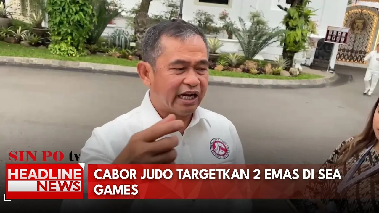 Cabor Judo Targetkan 2 Emas di SEA Games