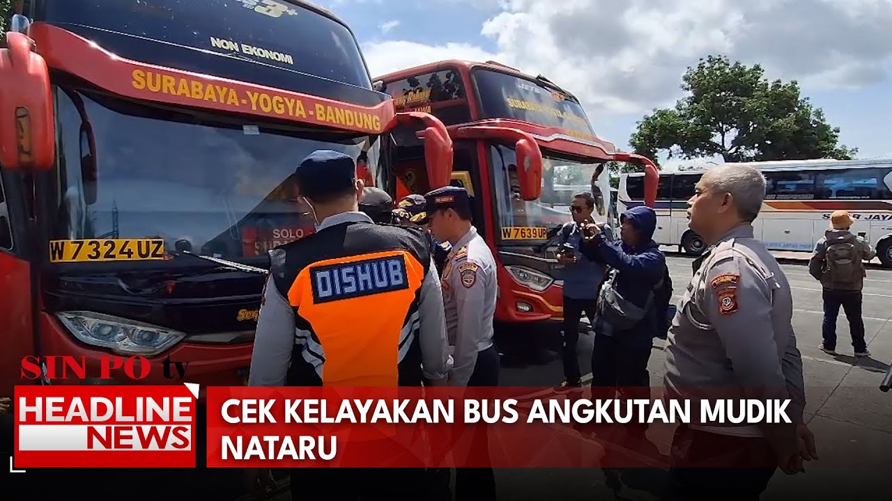 Cek Kelayakan Bus Angkutan Mudik Nataru
