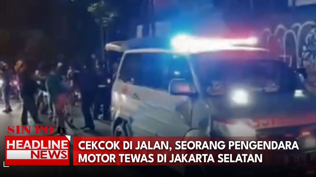 Cekcok di Jalan, Seorang Pengendara Motor Tewas di Jakarta Selatan