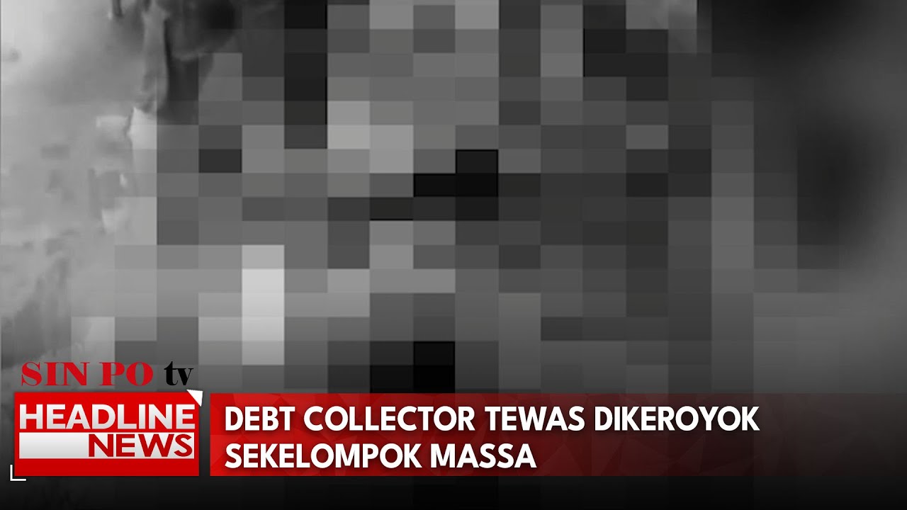 DC Tewas Dikeroyok Sekelompok Massa Bakar Tenda Pedagang Dikalibata