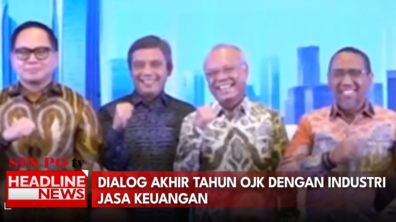 Dialog Akhir Tahun OJK Dengan Industri Jasa Keuangan