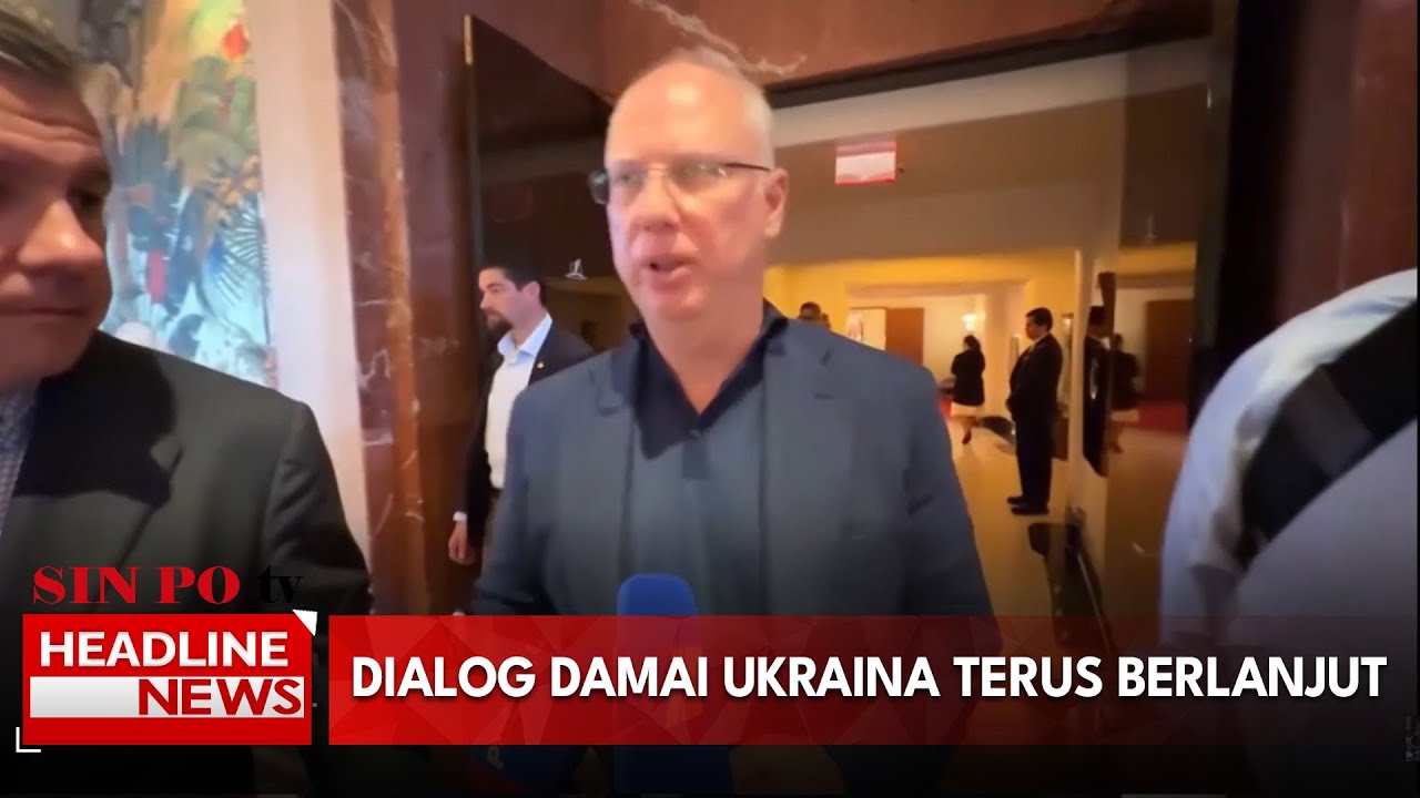 Dialog Damai Ukraina Terus Berlanjut