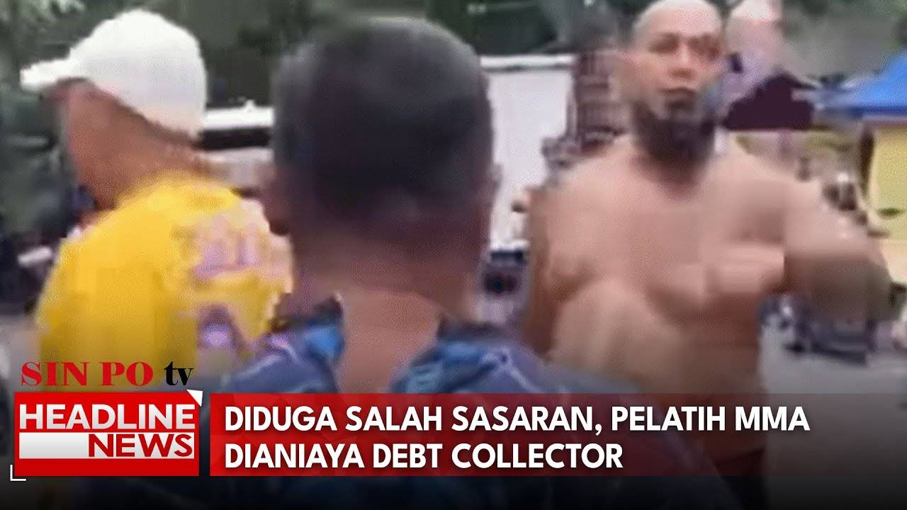 Diduga Salah Sasaran, Pelatih MMA Dianiaya Debt Collector
