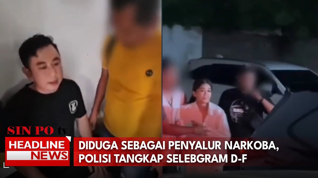 Diduga Sebagai Penyalur Narkoba, Polisi Tangkap Selebgram D-F