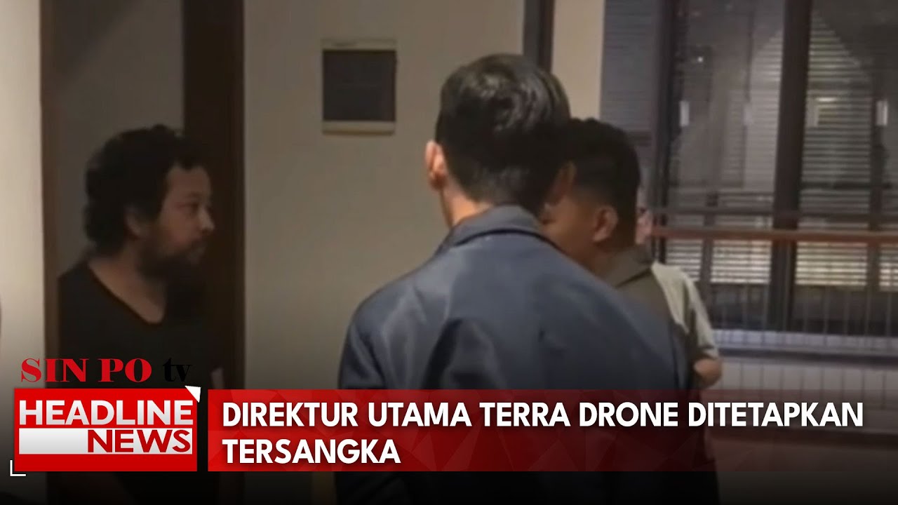 Direktur Utama Terra Drone Ditetapkan Tersangka