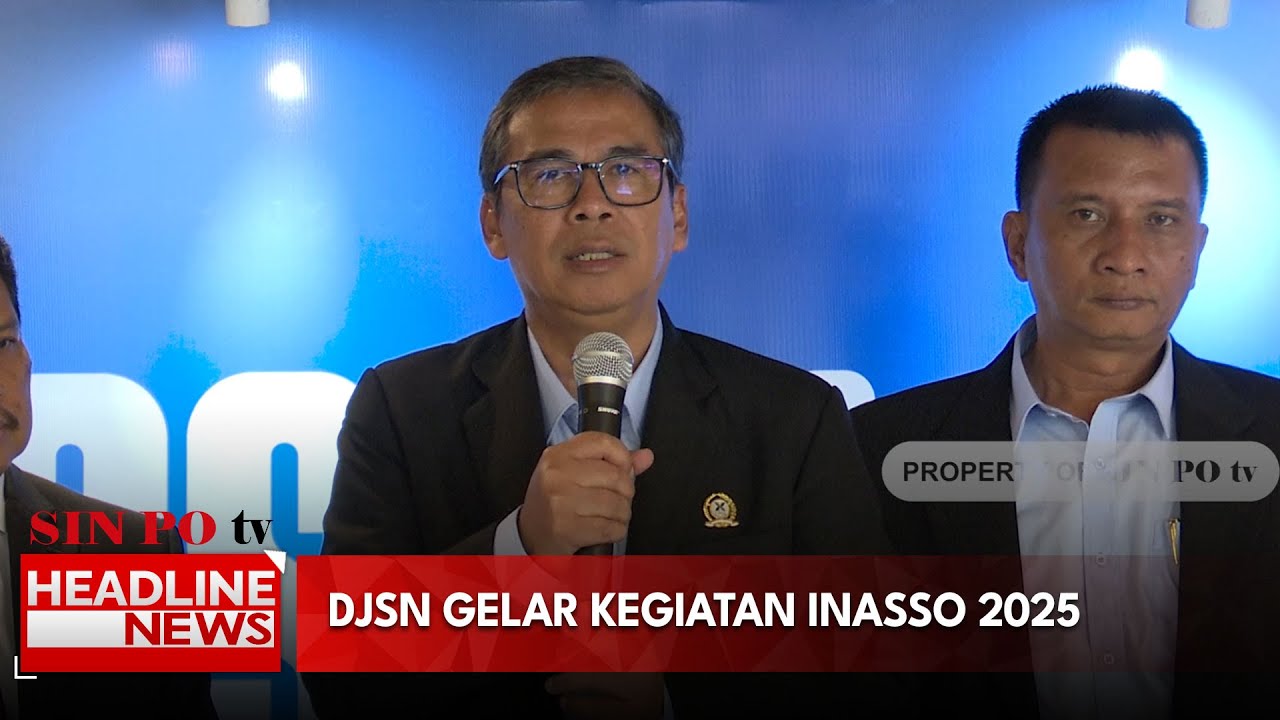 DJSN Gelar Kegiatan INASSO 2025