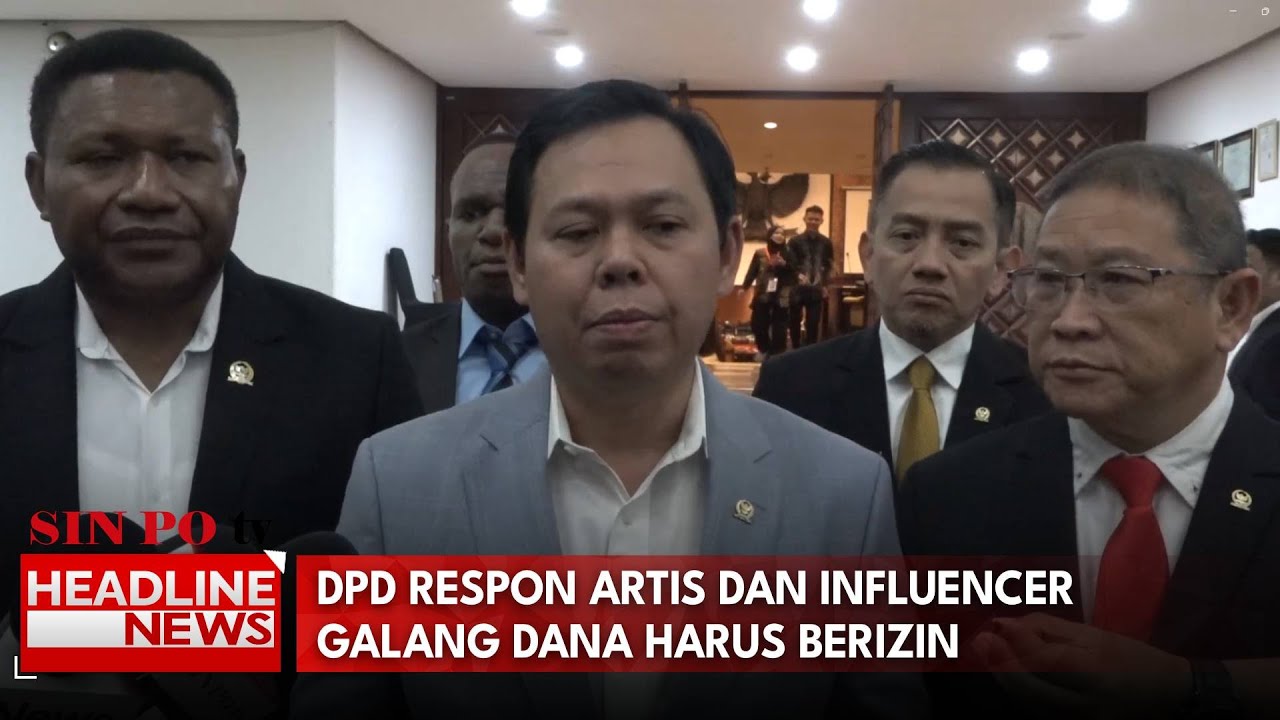 DPD Respon Artis Dan Influencer Galang Dana Harus Berizin