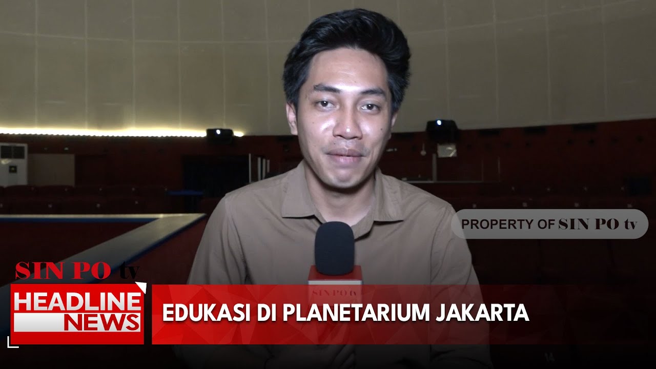 Edukasi Di Planetarium Jakarta