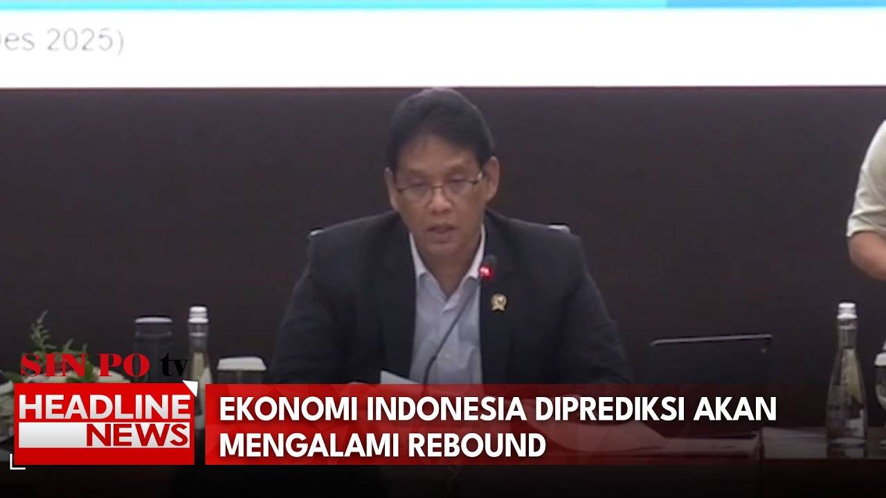 Ekonomi Indonesia Diprediksi Akan Mengalami Rebound