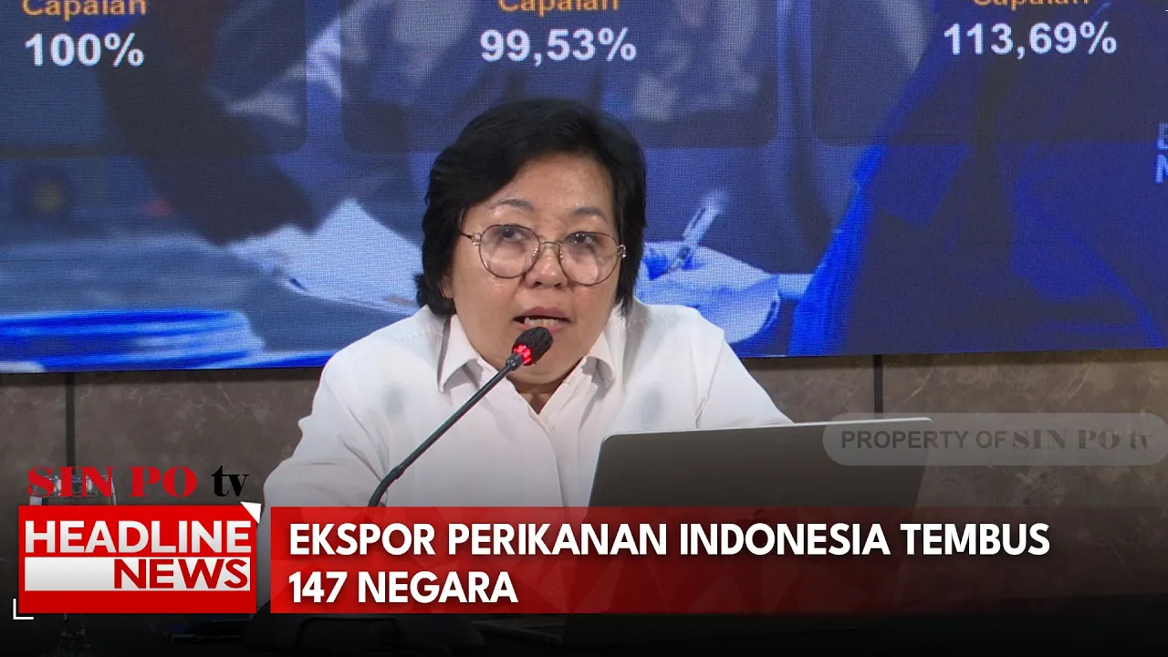 Ekspor Perikanan Indonesia Tembus 147 Negara