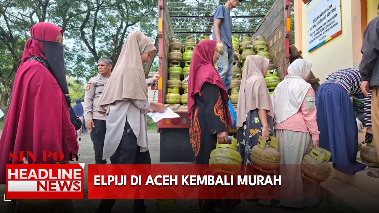 Elpiji di Aceh Kembali Murah