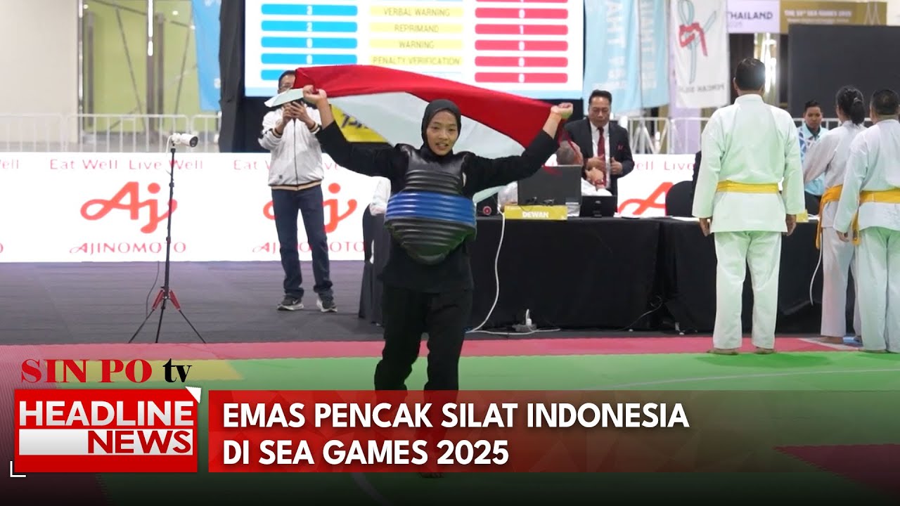 Emas Pencak Silat Indonesia di Sea Games 2025