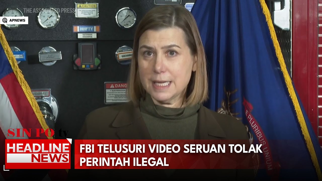 FBI Telusuri Video Seruan Tolak Perintah Ilegal