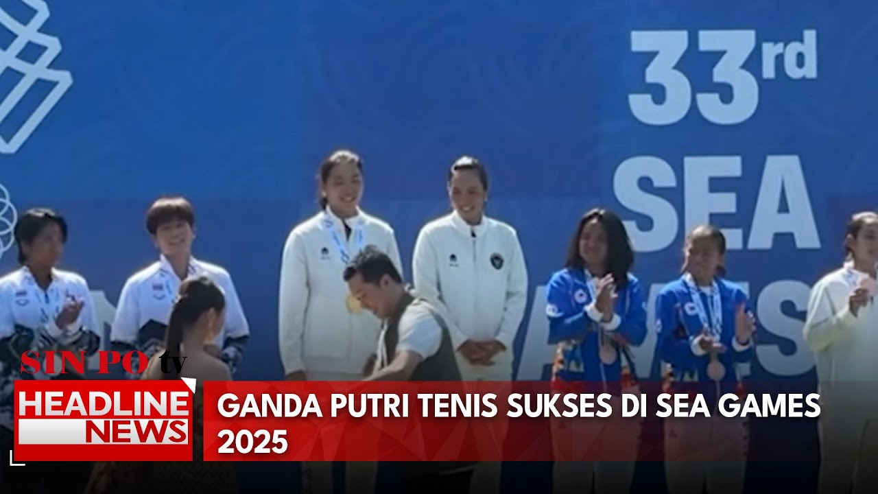 Ganda Putri Tenis Sukses di Sea Games 2025