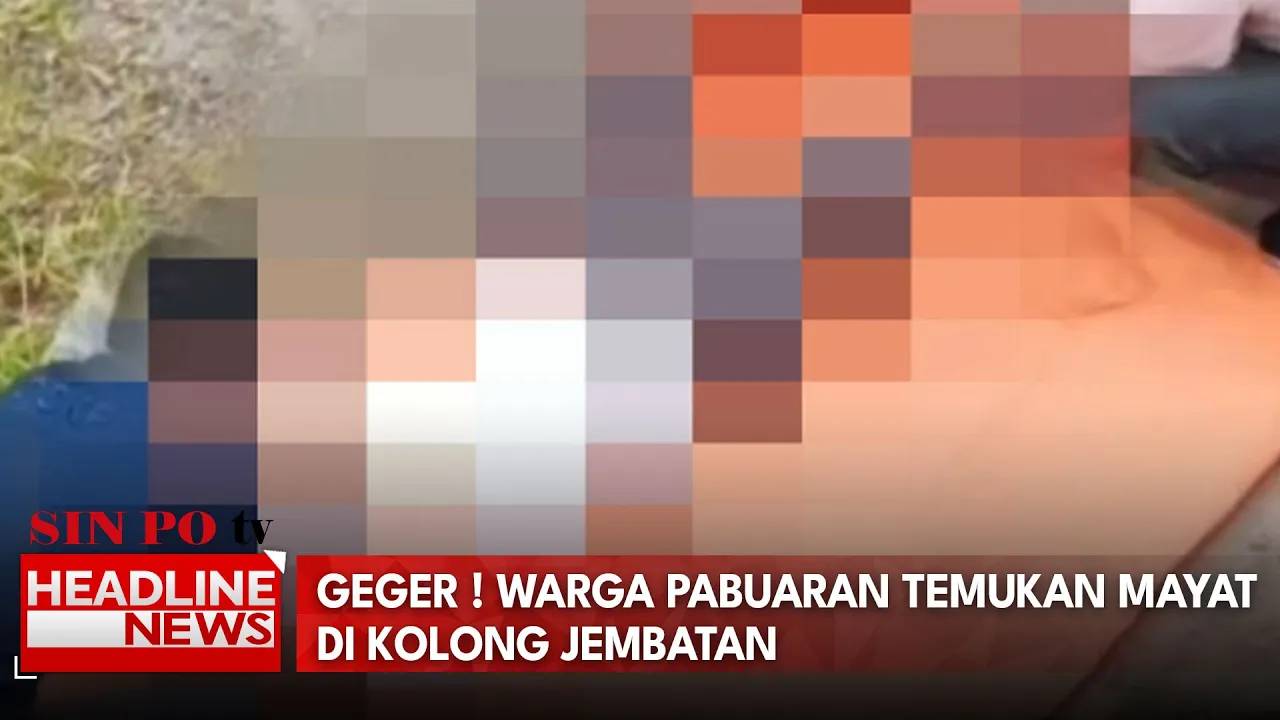 Geger! Warga Pabuaran Temukan Mayat di Kolong Jembatan
