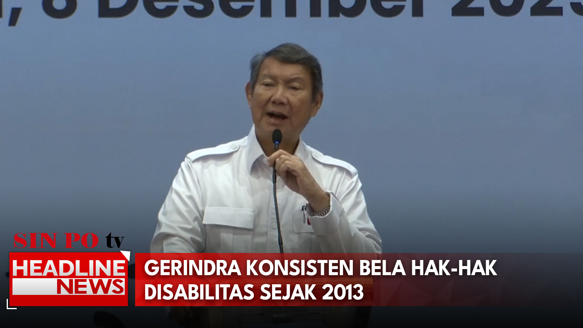 Gerindra Konsisten Bela Hak-Hak Disabilitas Sejak 2013