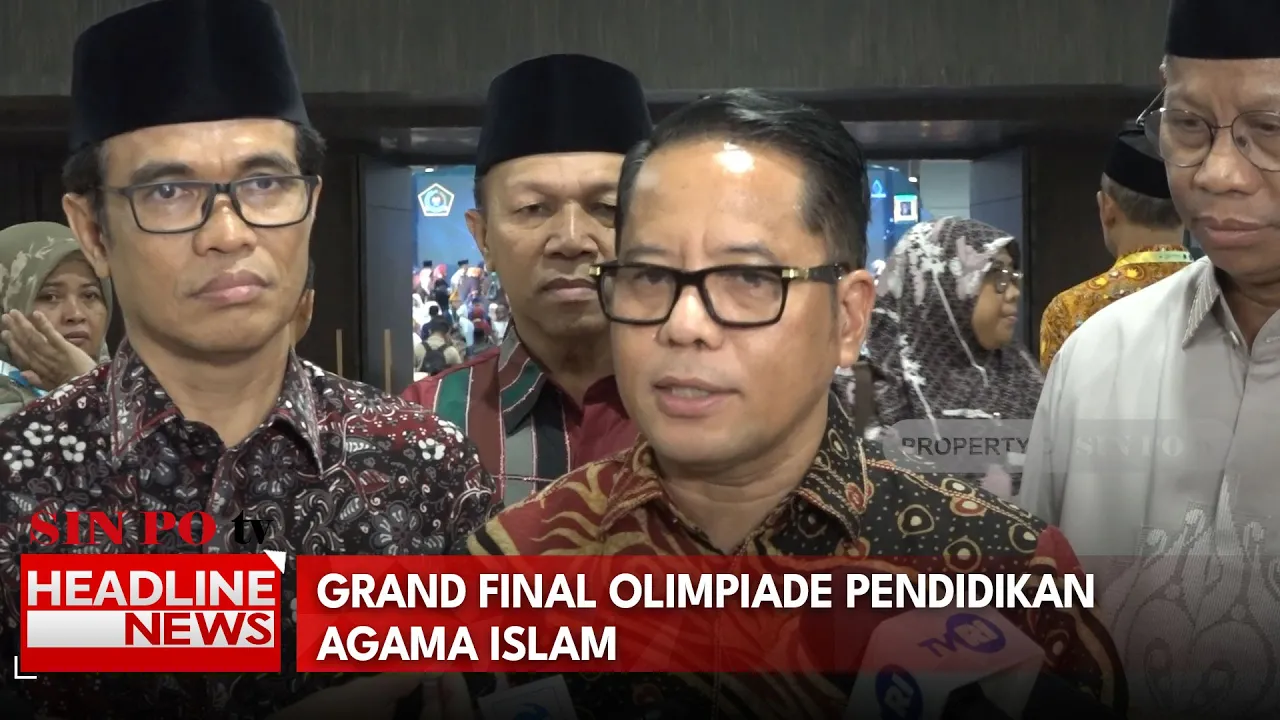 Grand Final Olimpiade Pendidikan Agama Islam