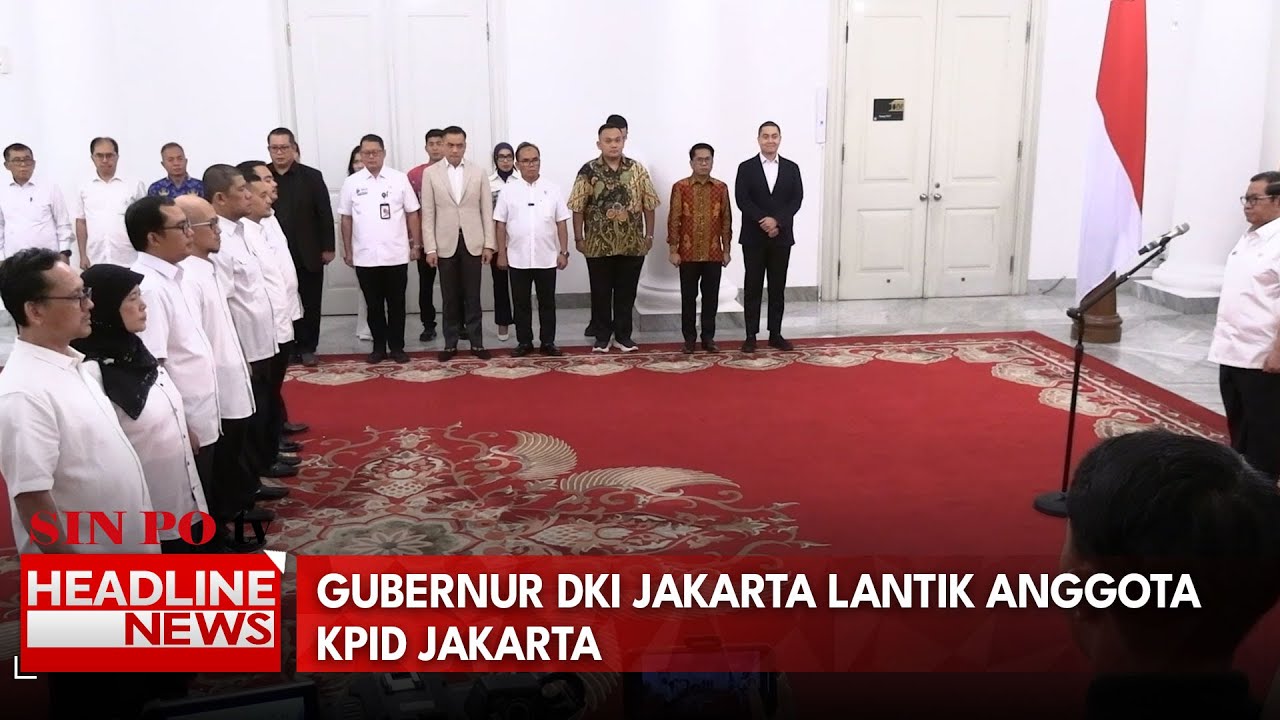 Gubernur DKI Jakarta Lantik Anggota KPID Jakarta