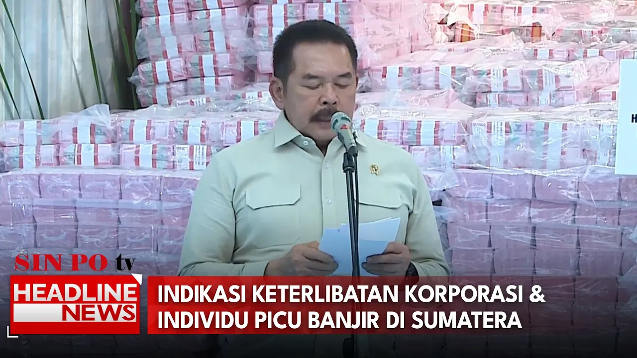 Indikasi Keterlibatan Korporasi & Individu Picu Banjir Di Sumatera