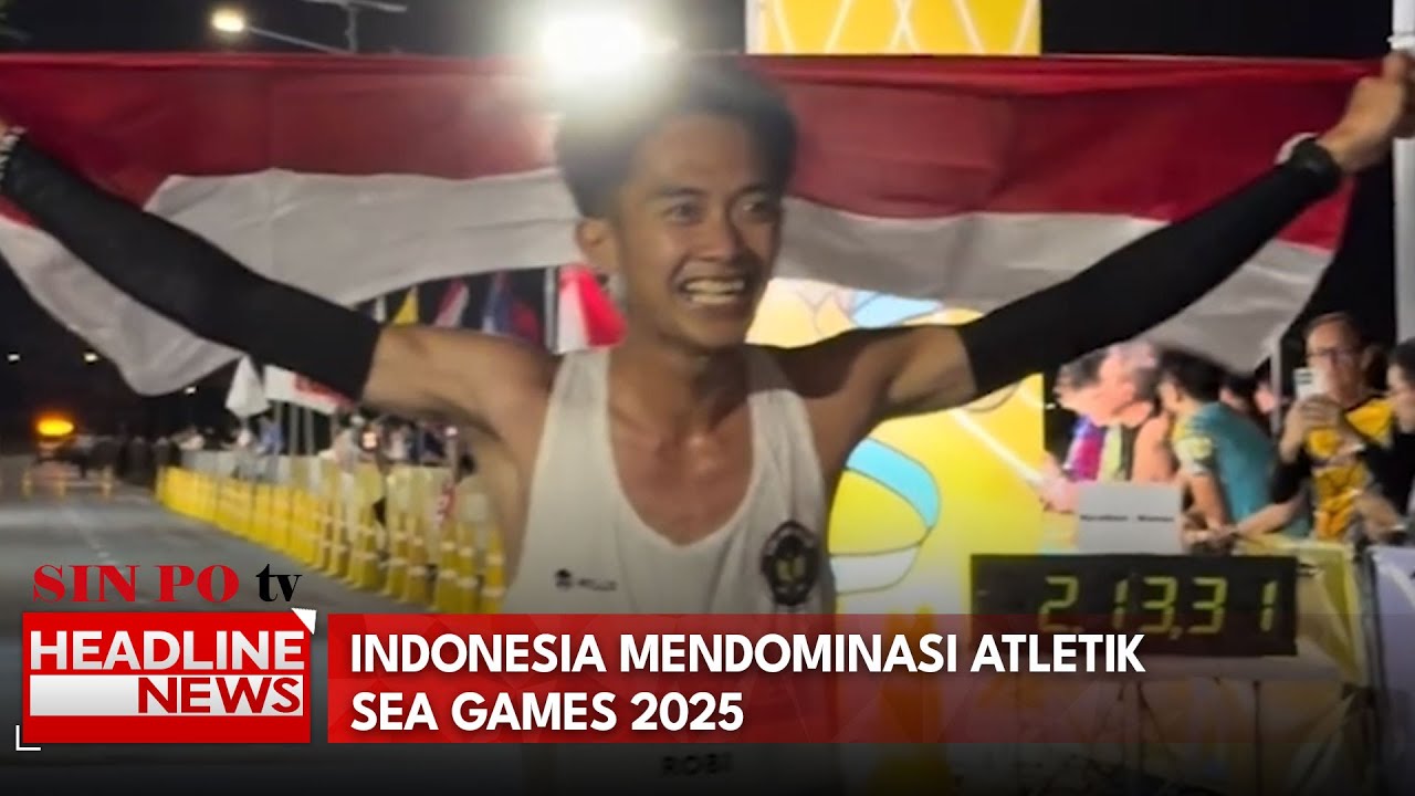 Indonesia Mendominasi Atletik Sea Games 2025