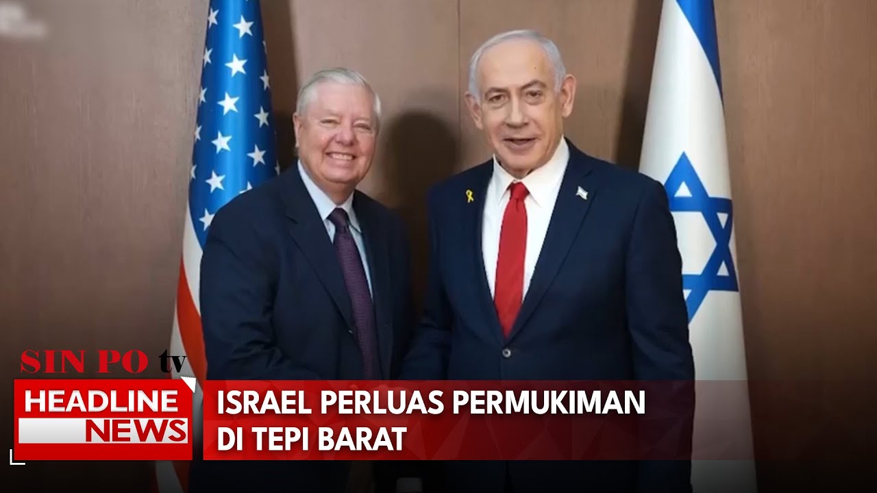 Israel Perluas Permukiman Di Tepi Barat