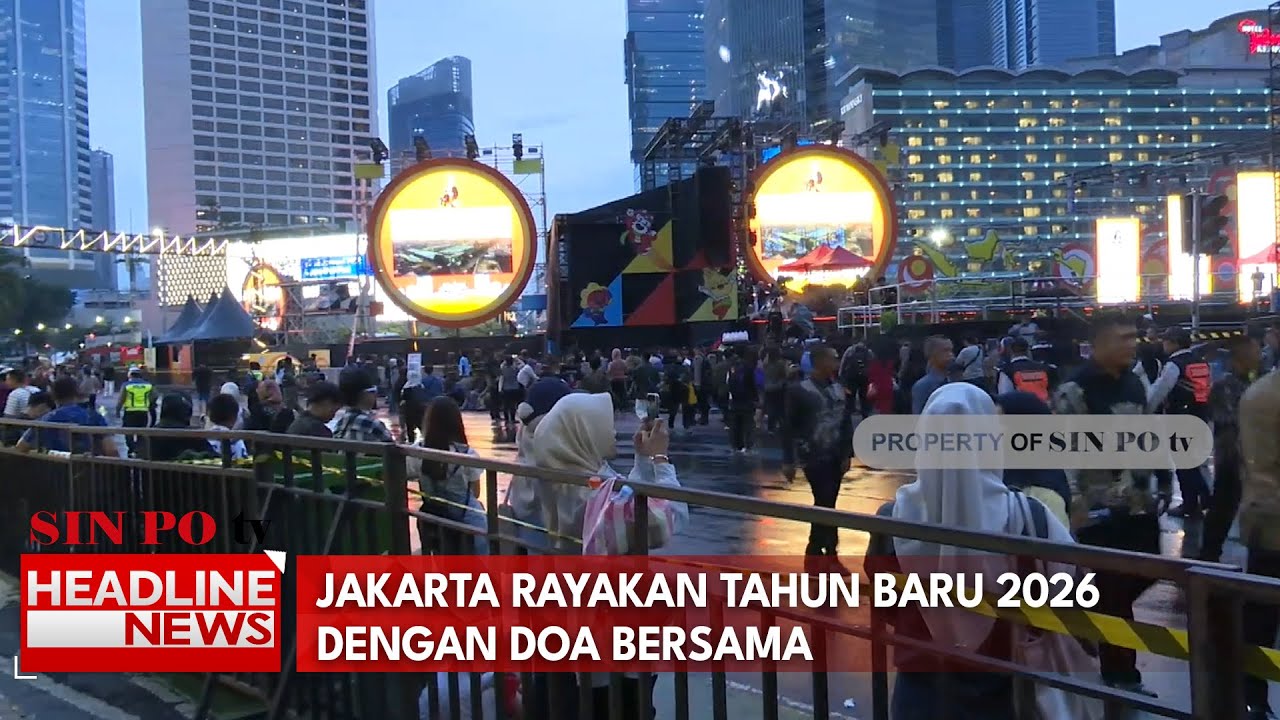 Jakarta Rayakan Tahun Baru 2026 dengan Doa Bersama