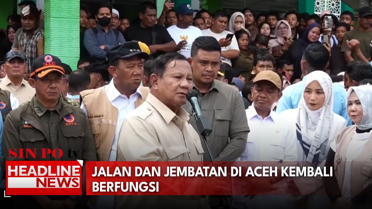 Jalan dan Jembatan di Aceh Kembali Berfungsi